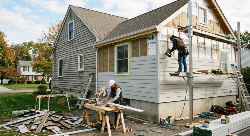 Top Siding Installation Companies in Hartford, CT