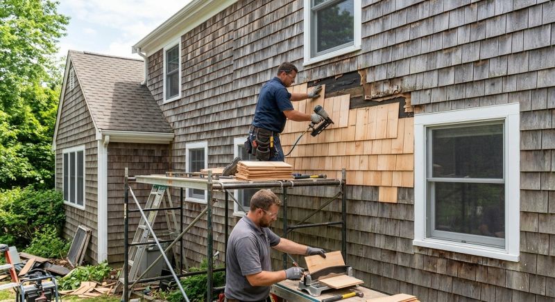 Top Siding Replacement Companies in Naugatuck, CT