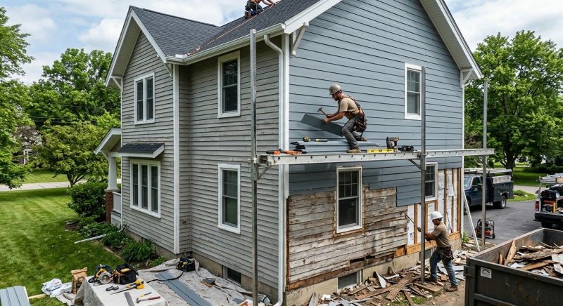 Top Siding Replacement Companies in Plainville, CT