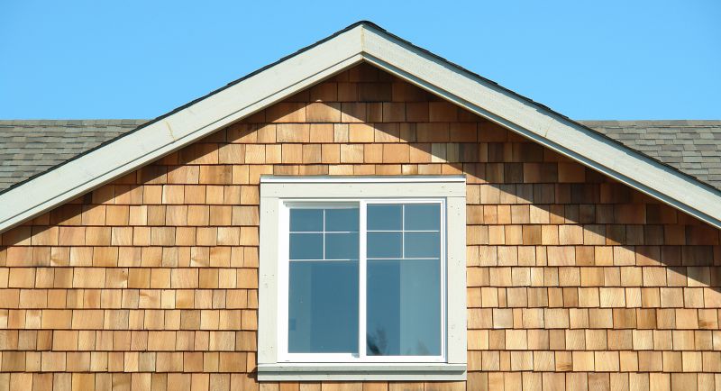 Cedar Siding Installation detail