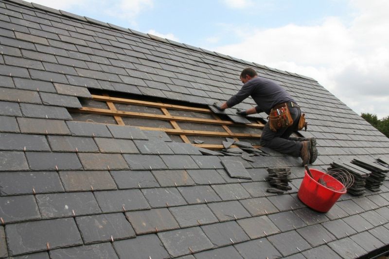Slate Roof Construction