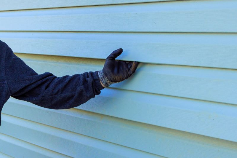 Winter Siding Precautions