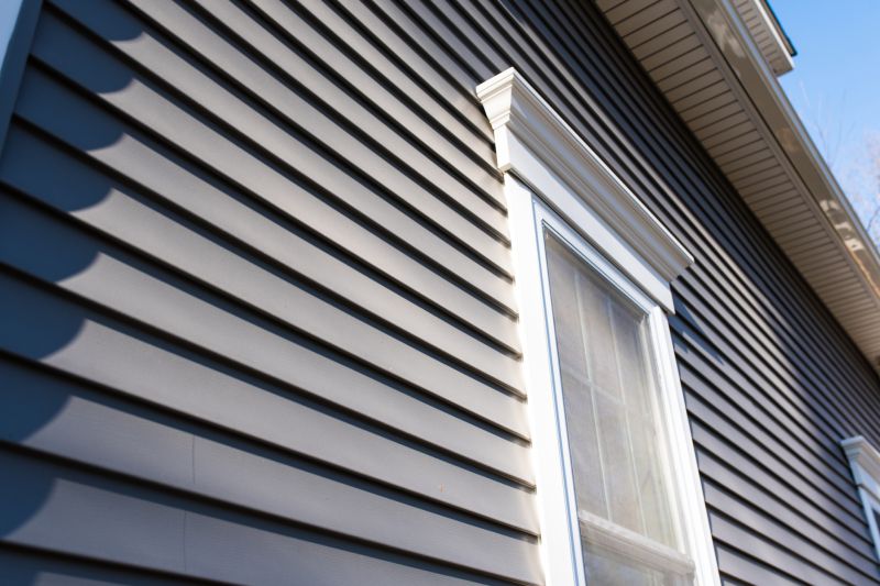 Close-up of Siding Joints