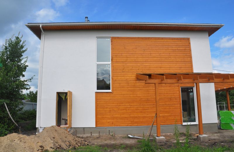 Wood Cladding Installation